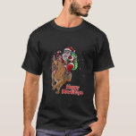 Camiseta Mamáes del Pastor Alemán Santa Hat Merry Christmas<br><div class="desc">Pastor Alemán Santa Hat Feliz Perro de Navidad X Mas Dogs Tank Top</div>