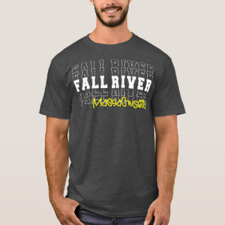 Camiseta Mamáes del río Caída en Massachusetts