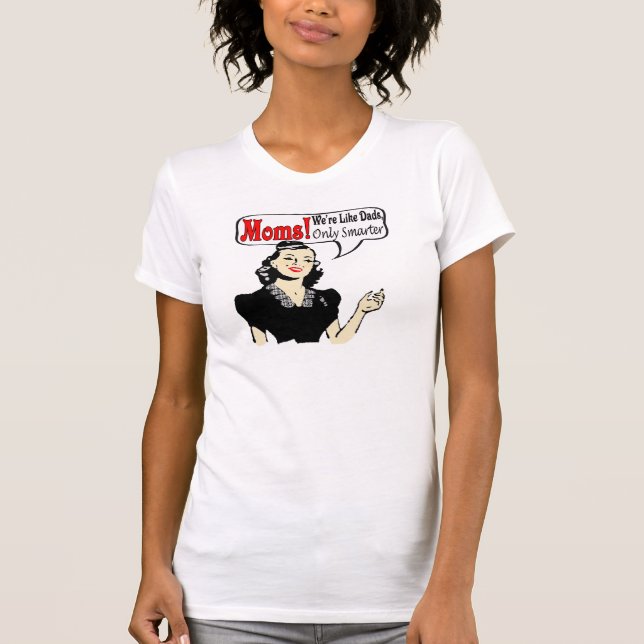 Camiseta Mamáes elegantes (Anverso)