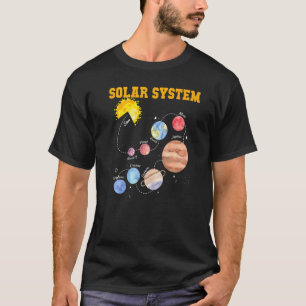 Camiseta Mamáes espaciales de astronomía en ciencias del pl