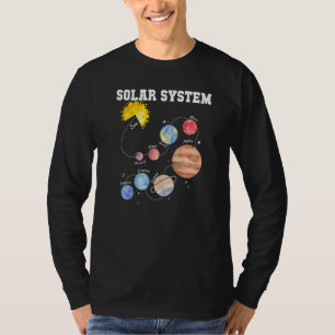 Camiseta Mamáes espaciales de astronomía en ciencias del pl