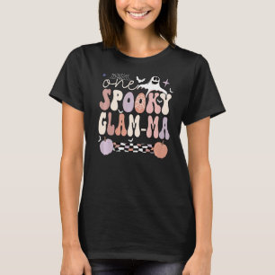 Camiseta Mamáes espeluznantes de Glam Abuela Halloween Glam
