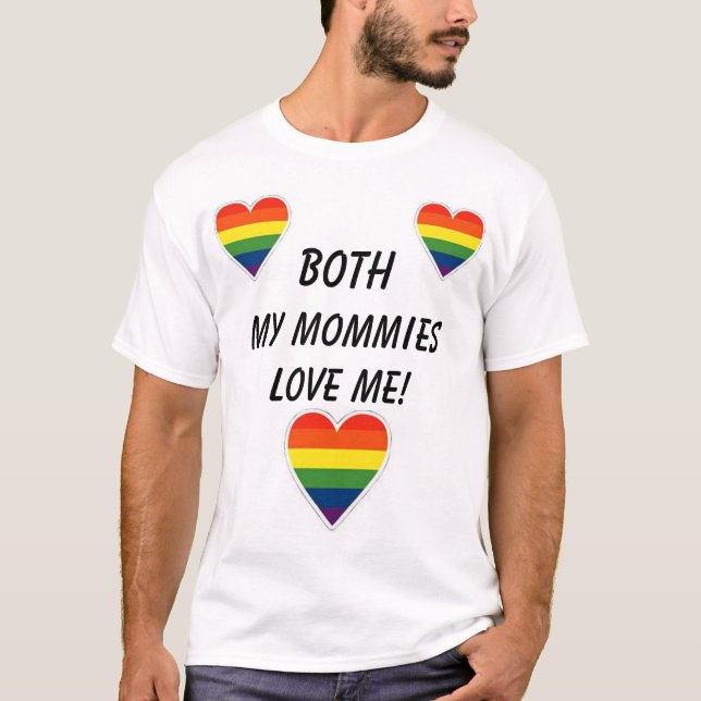 Camiseta Mamáes gay (Anverso)