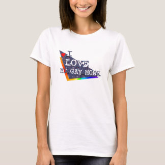 Camiseta mamáes gay