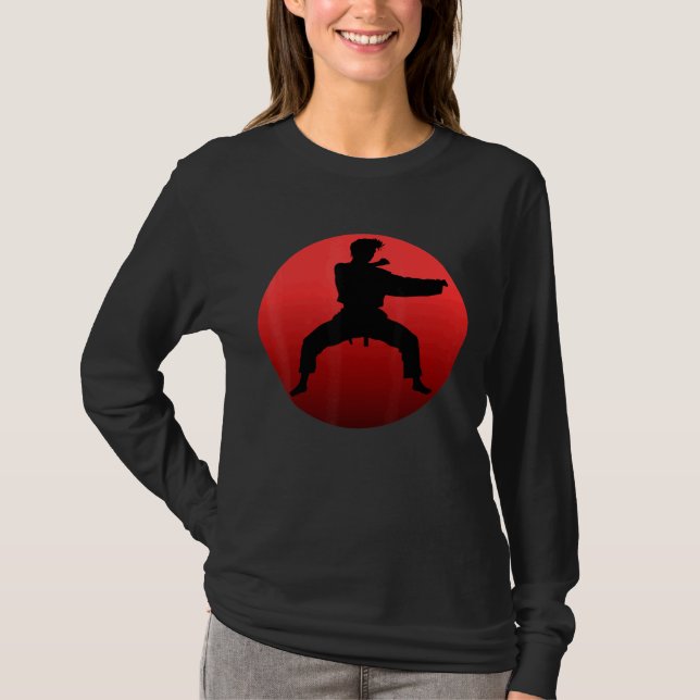 Camiseta Mamáes Karateka (Anverso)