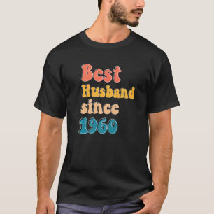 Camiseta Mamáes masculinas del mejor marido desde el aniver