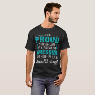 Camiseta Mamáes Orgulloso Hijo De Derecho De Un Impresiona