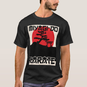 Camiseta Mamáes retro vintage Miyagi-do Karate Life Bonsai