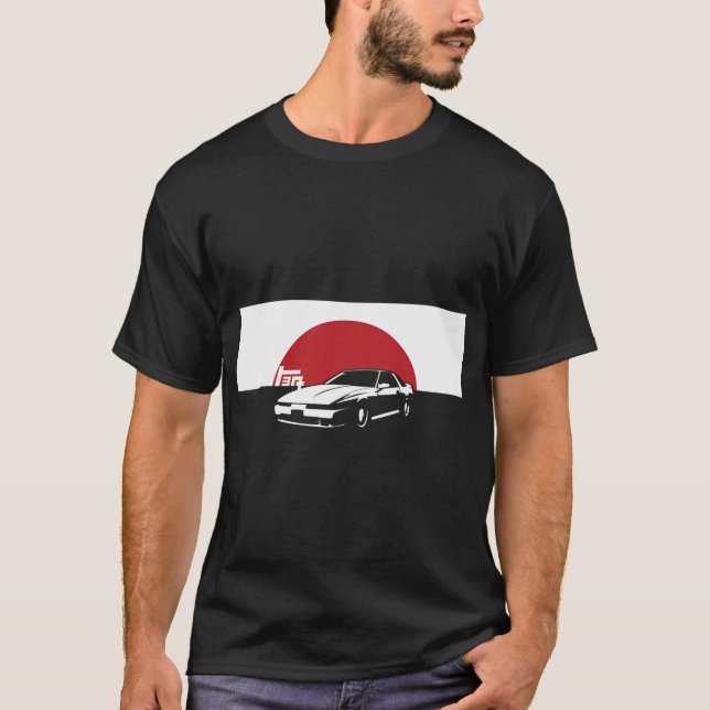 Camiseta Mamáes Supra Mk370 A70 Gráfica 7M-Ge (Anverso)