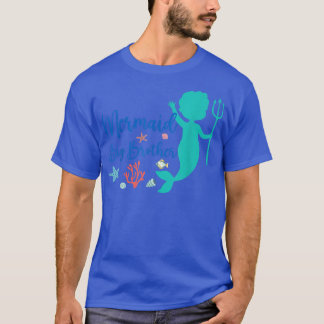 Camiseta Mamáes temáticas de la familia Mermaid Gran Herman