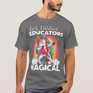 Camiseta Mamáes Unicorn, educadora escolar de primera infan