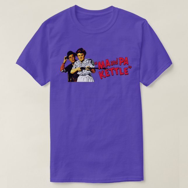 Camiseta Mamáes y hervidor de agua Pa (Diseño del anverso)