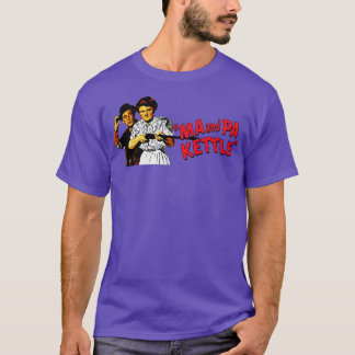 Camiseta Mamáes y hervidor de agua Pa
