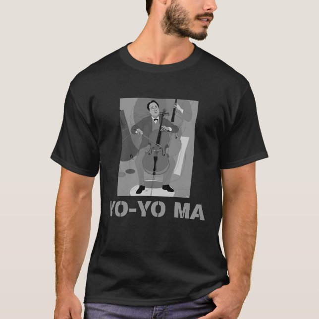 Camiseta Mamáes Yo-Yo (Anverso)