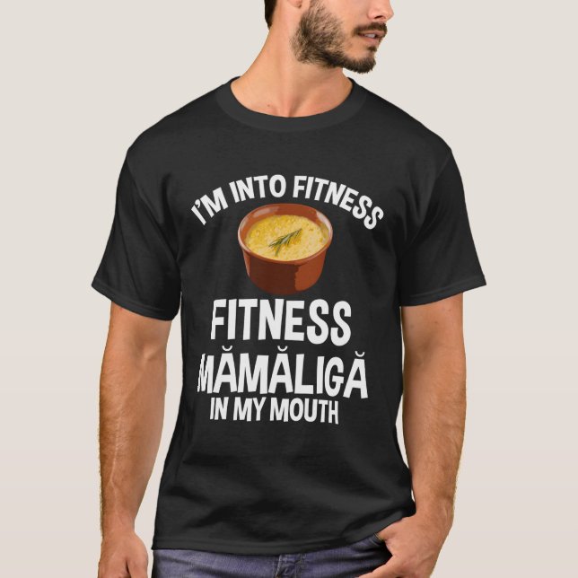 Camiseta Mamaliga moldava Jam Mamaliga Cu Branza Roian (Anverso)