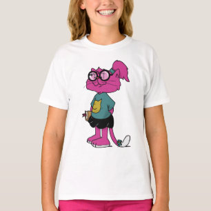 Camiseta MAMAMACANZ Gato rosa