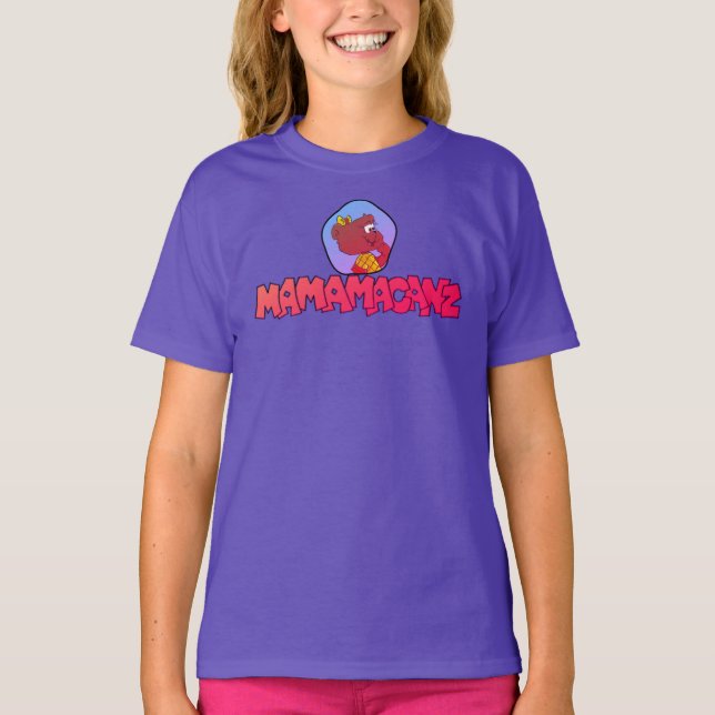 Camiseta Mamamacanz T-Shirt (Anverso)