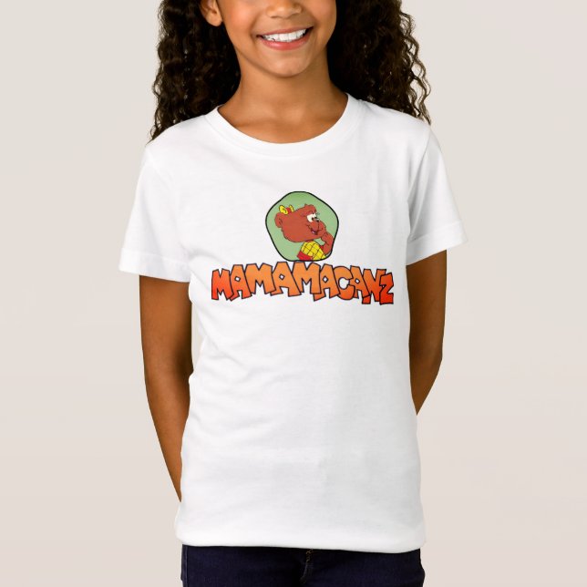 Camiseta Mamamacanz T-Shirt (Anverso)