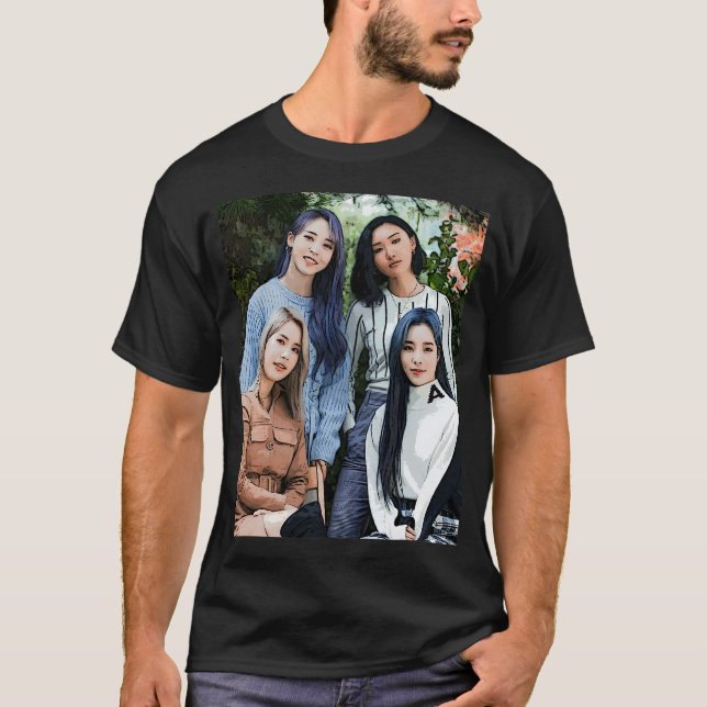 Camiseta Mamamoo en el jardín (Anverso)