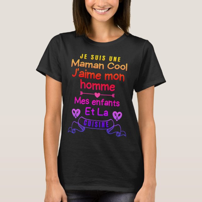 Camiseta Maman cool (Anverso)