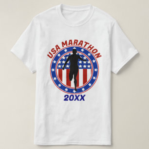 CAMISETA MAMARATÓN / CORRIDA DE RELEVOS PATRIÓTICA DE EE. U
