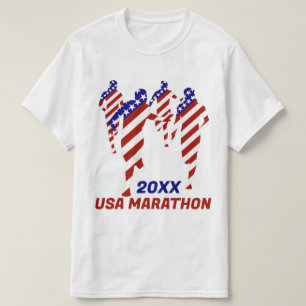 CAMISETA MAMARATÓN / CORRIDA DE RELEVOS PATRIÓTICA DE EE. U