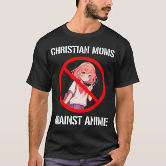 Camiseta Mamás cristianas contra el analismo