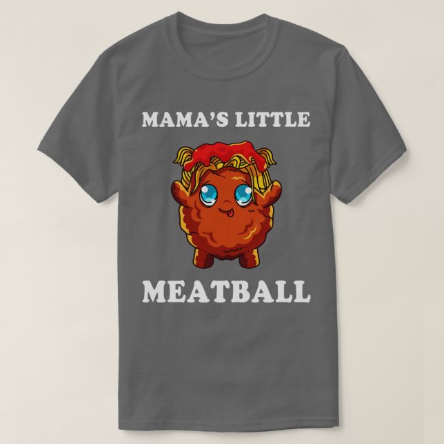 Camiseta Mamas de carne (Diseño del anverso)