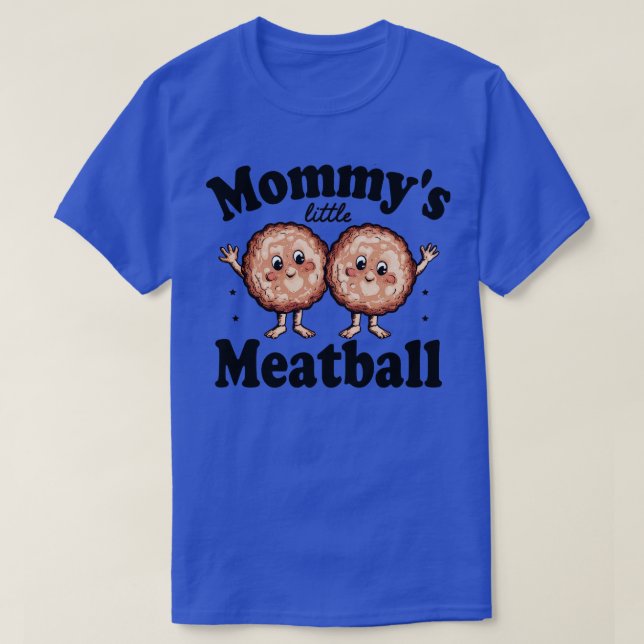 Camiseta mamás de carne (Diseño del anverso)