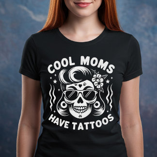 Camiseta Mamás de Guay tienen tatuajes