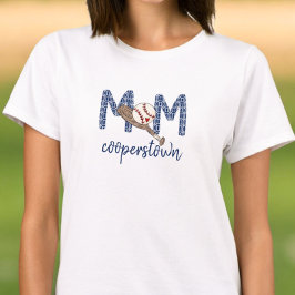 Camiseta Mamás del equipo geométrico de la Marina Coopersto