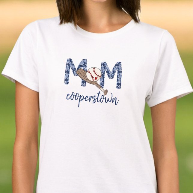 Camiseta Mamás del equipo geométrico de la Marina Coopersto (Subido por el creador)