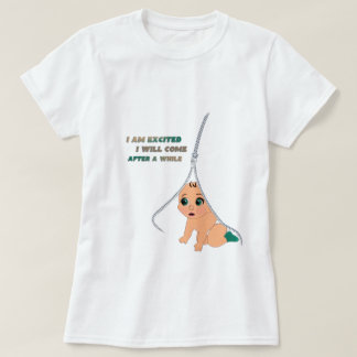 Camiseta mamás gestantes divertidas T-Shirt