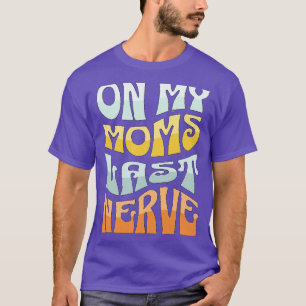 Camiseta Mamas raras y groovy construyen el personaje 300