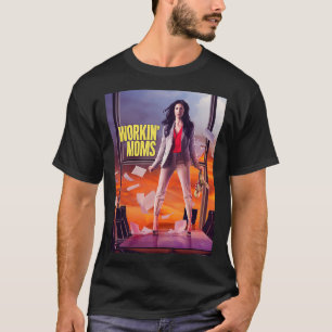 Camiseta mamás trabajadoras