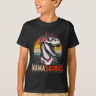 Camiseta Mamasaurio Dinosaurio Mamá Para Día de la Madre Na