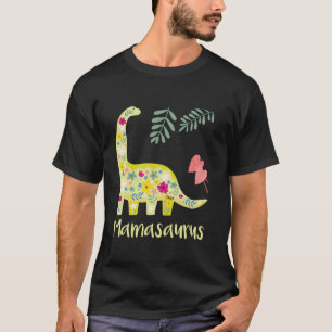 Camiseta Mamasauro Cute Dino Madre Madre Dinosaurio