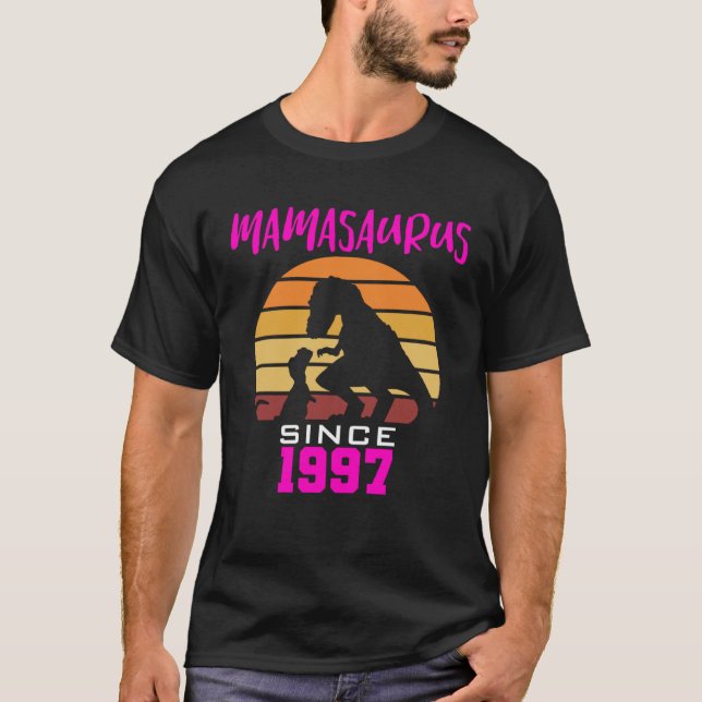 Camiseta Mamasauro desde 1997 (Anverso)