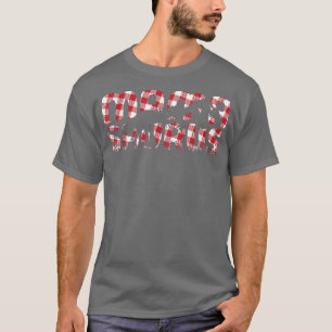Camiseta Mamasauro Dinosaurio Skeleton Búfalo Tocado Mama S