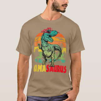 Camiseta Mamasauro T re Dinosaur Funny Mama Saurus Madres