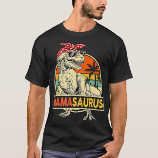 Camiseta Mamasauro T Re Dinosaur Mama Saurus Family Matchi