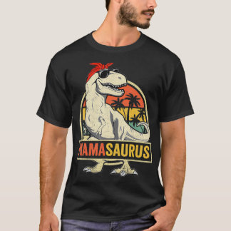 Camiseta Mamasauro T Re Dinosaur Mama Saurus Family Matchi