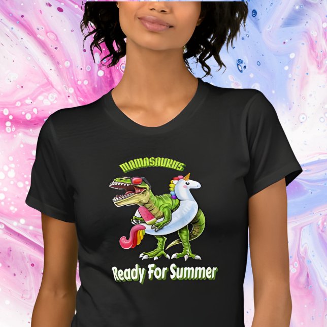 Camiseta Mamasauro T rex Dinosaur Funny (Subido por el creador)