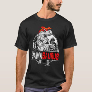 Camiseta Mamasauro T Rex Dinosaur Funny Familia Mama Saurus
