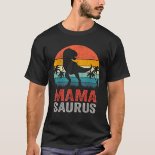 Camiseta Mamasauro T rex Dinosaur Funny Familia Mama Saurus