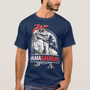 Camiseta Mamasauro T rex Dinosaur Funny Mama Saurus
