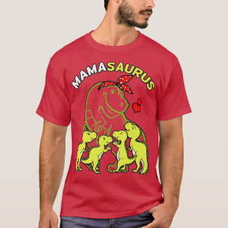 Camiseta Mamasauro T rex Dinosaur Funny Mama Saurus Madre