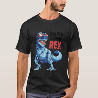 Camiseta Mamasauro T rex Dinosaur Funny Mama Saurus Madre