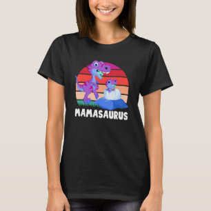 Camiseta Mamasauro - Vintage Mama T-rex Grandma Dino Mothe