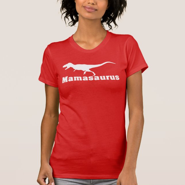 Camiseta Mamasaurus (Anverso)